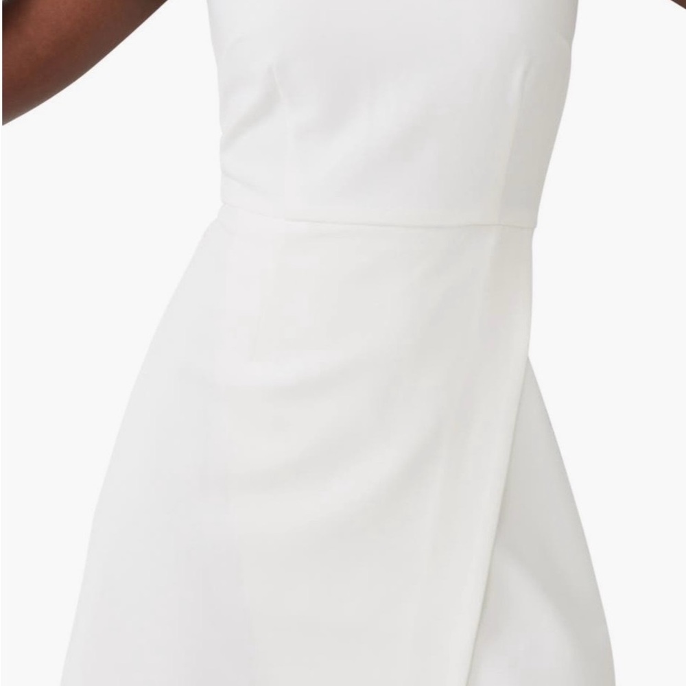 NWT French Connection White Mini Dress - Picture 5 of 6